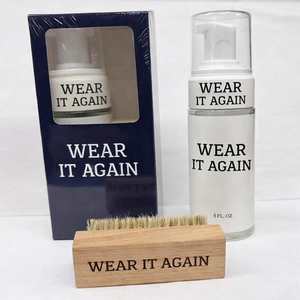 Foaming Hat Cleaning Kit